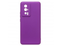 Чехол-накладка Activ Full Original Design для "Xiaomi Poco F5 Pro" (violet) (221855)