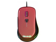 Мышь GMNG 850GM красный/черный оптическая (7200dpi) USB (6but) [12.12], шт