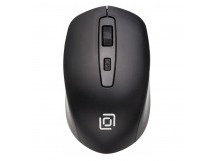 Мышь Оклик 690MW черный оптическая (1600dpi) беспроводная USB (4but) [12.12], шт