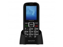 Мобильный телефон MAXVI B21 ds с док станцией Black (2.4"/1,3МП/2300mAh)