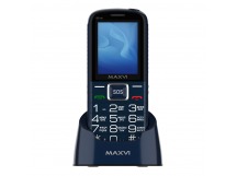 Мобильный телефон MAXVI B21 ds с док станцией Blue (2.4"/1,3МП/2300mAh)