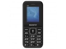 Мобильный телефон MAXVI C30 Black (1,77"/600 mAh)