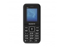 Мобильный телефон Maxvi C30 Black (1,77"/600 mAh)