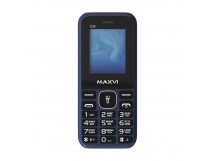 Мобильный телефон Maxvi C30 Blue (1,77"/600 mAh)