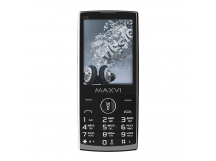 Мобильный телефон Maxvi P19 Black (2,8"/1,3МП/1500mAh)