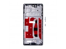 Рамка дисплея для Huawei Honor 70 (FNE-NX9) Черный (возможен дефект ЛКП)