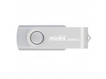 USB 3.0 карта памяти 256ГБ Mirex Swivel Silver (13600-FM3SS256)