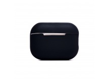 Чехол - Soft touch для кейса "Apple AirPods Pro 2" (black) (224129)