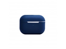 Чехол - Soft touch для кейса "Apple AirPods Pro 2" (blue) (224133)