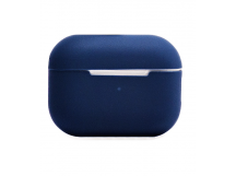 Чехол - Soft touch для кейса "Apple AirPods Pro 2" (blue) (224133)