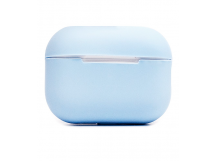 Чехол - Soft touch для кейса "Apple AirPods Pro 2" (dark blue) (224131)