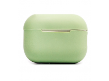 Чехол - Soft touch для кейса "Apple AirPods Pro 2" (green) (224134)