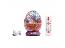 Ночник - проектор звездного неба  "Яйцо дракона" (multi color) (226935)