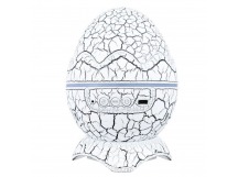 Ночник - проектор звездного неба  "Яйцо дракона" (white) (226932)