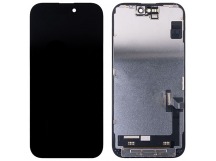 Дисплей для iPhone 15 в сборе с тачскрином Черный - OR100