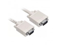 Кабель VGA-VGA ENERGY POWER в пакете (5.0м) (белый)