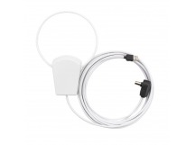 Антенна  комнатная ДМВ для DVB-T2 Уралочка USB, кабель 5м, 39дБ