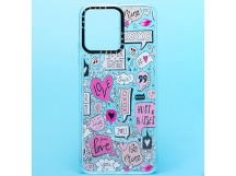 Чехол-накладка - SC334 для "Xiaomi Redmi 12 4G/12 5G"" (002) (multi color) (223798)