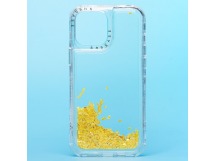 Чехол-накладка - SC333 для "Apple iPhone 12 Pro Max" (yellow) (223692)