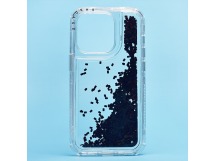 Чехол-накладка - SC333 для "Apple iPhone 14 Pro" (black) (223705)