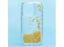 Чехол-накладка - SC333 для "Apple iPhone 14 Pro" (yellow) (223707)