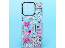 Чехол-накладка - SC334 для "Honor X8a" (multi color) (002) (223753)