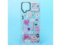 Чехол-накладка - SC334 для "Samsung SM-A125 Galaxy A12/SM-M127 Galaxy M12" (002) (multi colo(223738)