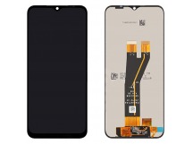 Дисплей для Samsung A146B Galaxy A14 5G + тачскрин (черный) (100% LCD)