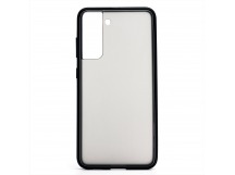 Чехол-накладка - PC035 для "Samsung Galaxy S21FE" (black) (224836)