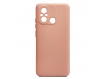 Чехол-накладка Activ Full Original Design для "Xiaomi Poco C55/Redmi 12C" (dusty rose) (226943)