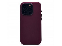 Чехол-накладка - FineW SafeMag для "Apple iPhone 15 Pro" (mulberry) (224242)