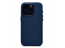 Чехол-накладка - FineW SafeMag для "Apple iPhone 15 Pro" (pacific blue) (224243)
