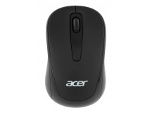 Мышь Acer OMR133 черный оптическая (1000dpi) беспроводная USB для ноутбука (2but) [16.12], шт