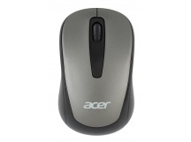 Мышь Acer OMR134 серый оптическая (1000dpi) беспроводная USB для ноутбука (2but) [16.12], шт