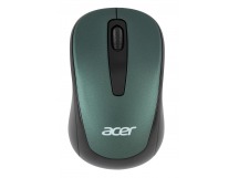 Мышь Acer OMR135 зеленый оптическая (1000dpi) беспроводная USB для ноутбука (2but) [16.12], шт