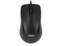 Мышь Acer OMW136 черный оптическая (1000dpi) USB (2but) [16.12], шт