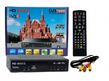 Цифровая ТВ приставка DVB-T2 BEKO T5000C (Wi-Fi) + HD плеер