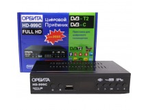Цифровая ТВ приставка ОРБИТА HD-999C