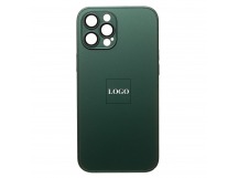 Чехол-накладка ORG SM021 SafeMag для "Apple iPhone 12 Pro Max" (green) (222148)