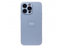 Чехол-накладка ORG SM021 SafeMag для "Apple iPhone 12 Pro Max" (light blue) (222147)