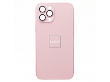 Чехол-накладка ORG SM021 SafeMag для "Apple iPhone 12 Pro Max" (light pink) (222144)
