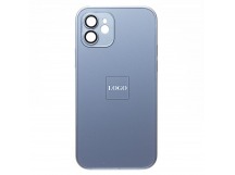 Чехол-накладка ORG SM021 SafeMag для "Apple iPhone 12" (light blue) (222133)