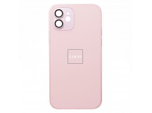 Чехол-накладка SM021 SafeMag для "Apple iPhone 12" (light pink) (222130)