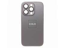 Чехол-накладка - SM021 SafeMag для "Apple iPhone 14 Pro" (titanium) (225696)