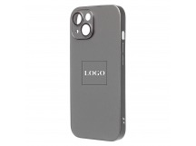 Чехол-накладка - SM021 SafeMag для "Apple iPhone 15" (titanium) (225694)