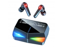 Наушники Bluetooth PlayGames M28 Black [19.12], шт