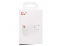 Адаптер Сетевой - [BHR6034EU] USB 33W (A) (white) (221945)