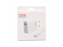 Адаптер Сетевой с кабелем - [BHR6034EU] USB 120W (USB/Type-C) (A) (white) (221963)