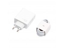 Адаптер Сетевой с кабелем - [BHR6035EU] USB 67W (USB/Type-C) (B) (white) (221954)