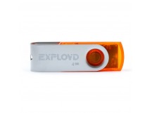 Флэш накопитель USB 4 Гб Exployd 530 (orange) (224763)